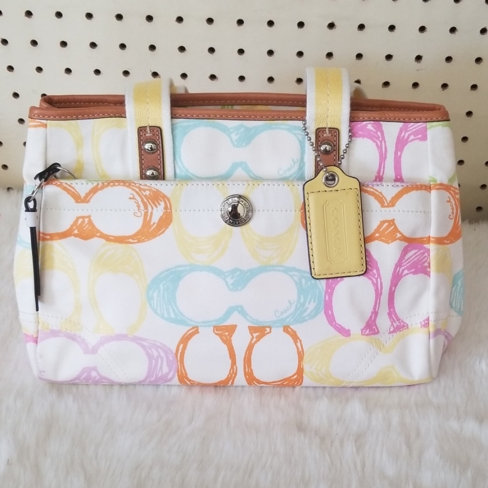 Coach Tote